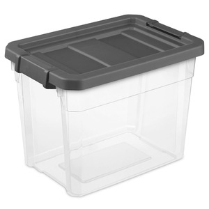 CAJA PLASTICA USO RUDO 28 LITROS STERILITE CAJA PLASTICA USO RUDO 28 LITROS STERILITE