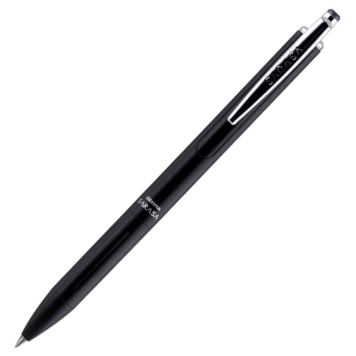 BOLIGRAFO ZEBRA GEL METALICO TINTA NEGRA 1U (NEGRO)