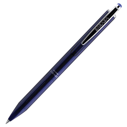 BOLIGRAFO ZEBRA GEL METALICO TINTA NEGRA 1U (AZUL)