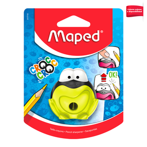 SACAPUNTAS MAPED CROC CROC RANA 1O 1U SACAPUNTAS MAPED CROC CROC RANA 1O 1U