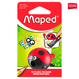 SACAPUNTAS MAPED CROC CROC EASY SURTIDO SACAPUNTAS MAPED CROC CROC EASY SURTIDO