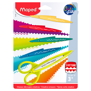 TIJERA MAPED CORTE CREATIVO CREACUT 5U TIJERA MAPED CORTE CREATIVO CREACUT 5U
