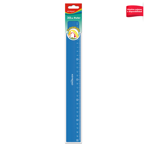 REGLA KEYROAD IRROMPIBLE 30CMS