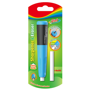SACAPUNTAS + BORRADOR KEYROAD TIPO LAPIZ SACAPUNTAS + BORRADOR KEYROAD TIPO LAPIZ