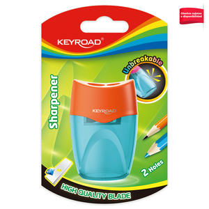 SACAPUNTAS KEYROAD UNBREAKABLE 2O CON DEPOSITO SACAPUNTAS KEYROAD UNBREAKABLE 2O CON DEPOSITO