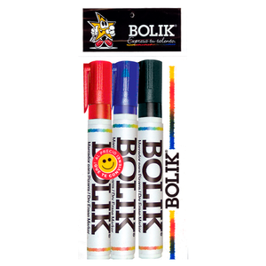 COMBO BOLIK MARCADOR PIZARRA RECARGABLE SURTIDO COMBO BOLIK MARCADOR PIZARRA RECARGABLE SURTIDO