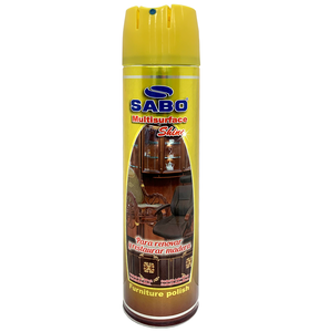 ABRILLANTADOR DE MUEBLES 400ML MULTISUPERFICIES ABRILLANTADOR DE MUEBLES 400ML MULTISUPERFICIES
