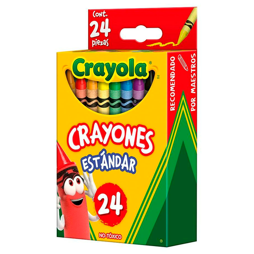 Caja Con 5 Crayolas. - O 050 - For Promotional - KW Publicidad