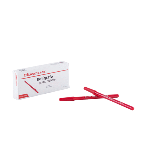 BOLIG.P/M ROJO O.DEPOT C/12