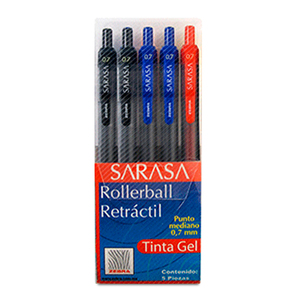 ROLLERBALL ZEBRA SARASA GEL ANTIQUE 5U ROLLERBALL ZEBRA SARASA GEL ANTIQUE 5U