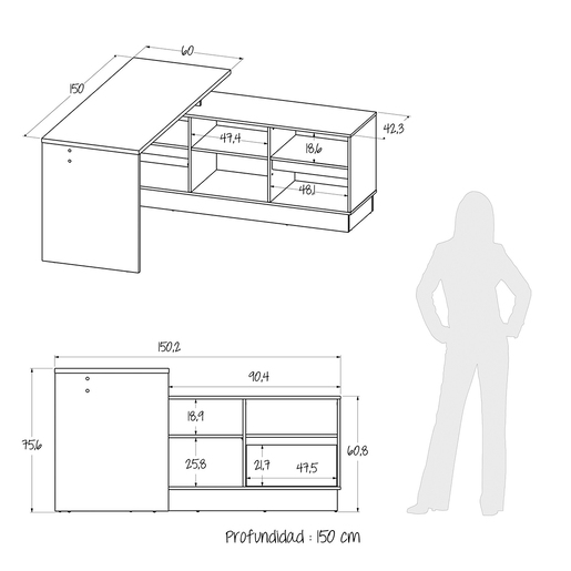 ESTACION DE TRABAJO TAKA
