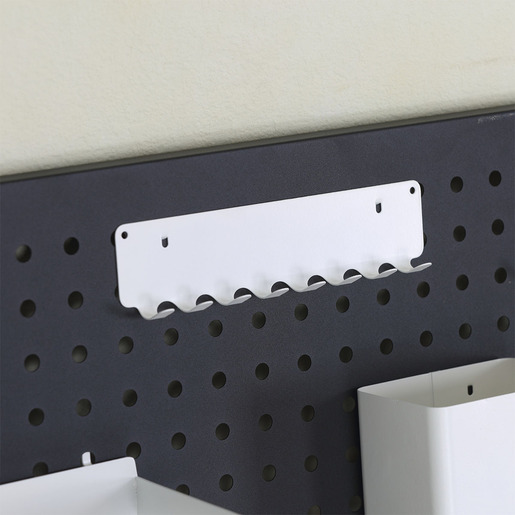 ORGANIZADOR MULTIGANCHO DE METAL PARA ESCRITORIO