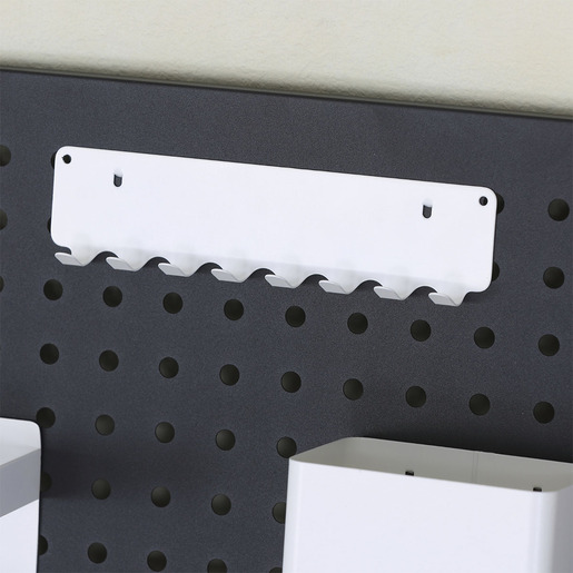 ORGANIZADOR MULTIGANCHO DE METAL PARA ESCRITORIO