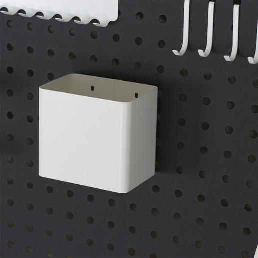 CAJA ORGANIZADORA DE METAL PARA ESCRITORIO