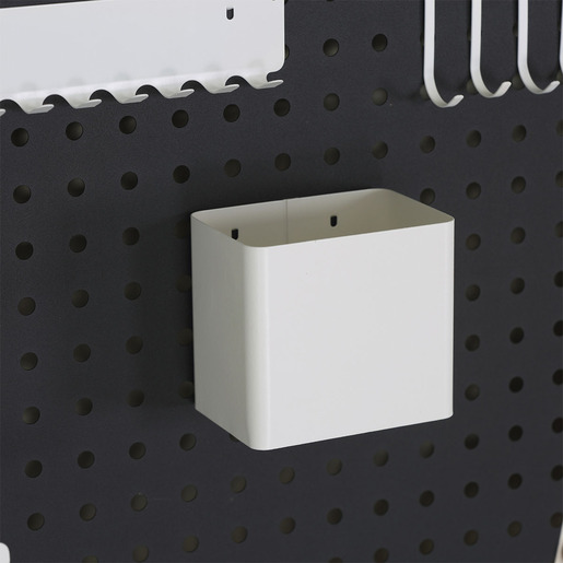 CAJA ORGANIZADORA DE METAL PARA ESCRITORIO