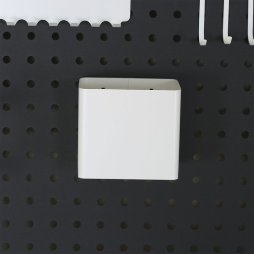 CAJA ORGANIZADORA DE METAL PARA ESCRITORIO