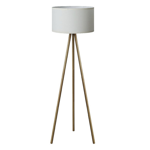 LAMPARA DE PIE TRIPODE DE ACERO 60LPT1186MVMA
