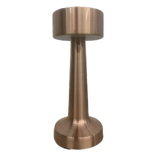 LAMPARA DE MES 3W BRONCE 3DTTLLED10DCCCBA
