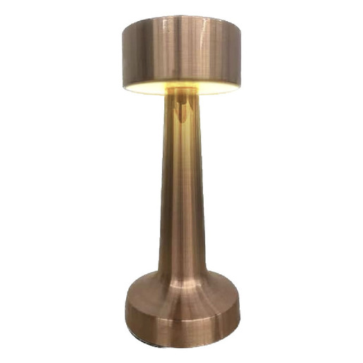 LAMPARA DE MES 3W BRONCE 3DTTLLED10DCCCBA