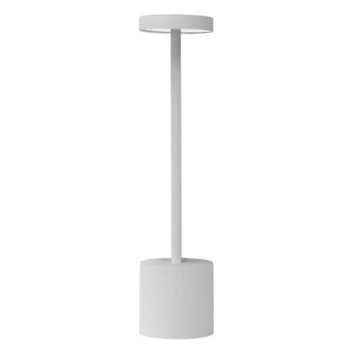 LAMPARA DE MESA 3W BLANCO 3DTTLLED12DCCCB