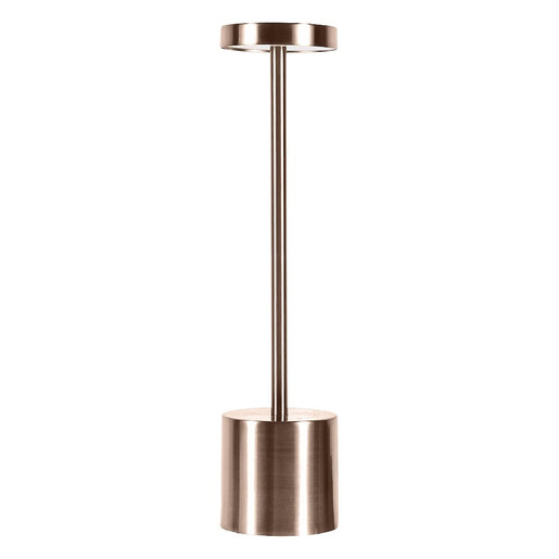 LAMPARA DE MESA 3W BRONCE 3DTTLLED12DCCCBA