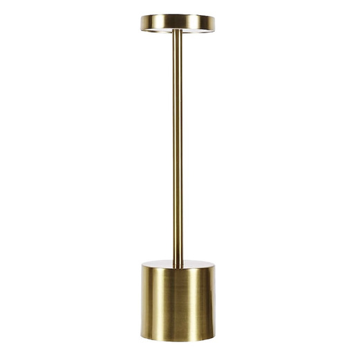 LAMPARA DE MESA 3W DORADO 3DTTLLED12DCCCD