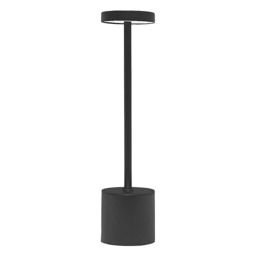 LAMPARA DE MESA 3W NEGRO 3DTTLLED12DCCCN