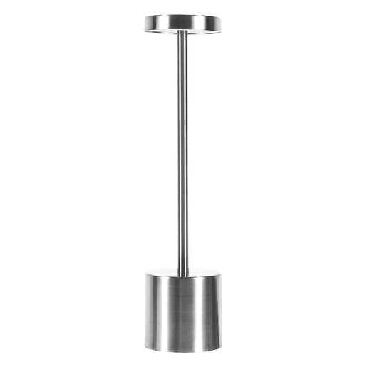 LAMPARA DE MESA 3W PLATA 3DTTLLED12DCCCPL