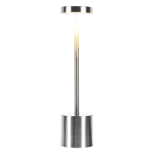 LAMPARA DE MESA 3W PLATA 3DTTLLED12DCCCPL