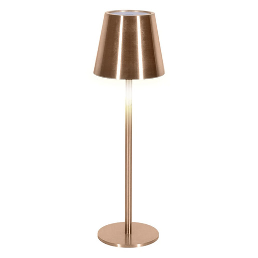 LAMPARA DE MESA TOUCH LED 3W BRONCE  5DTTLLED11DCCCBA
