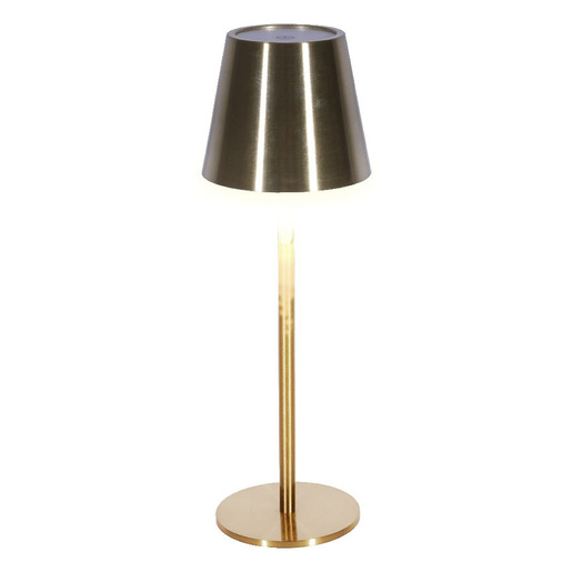 LAMPARA DE MESA TOUCH LED 3W DORADO  5DTTLLED11DCCCD