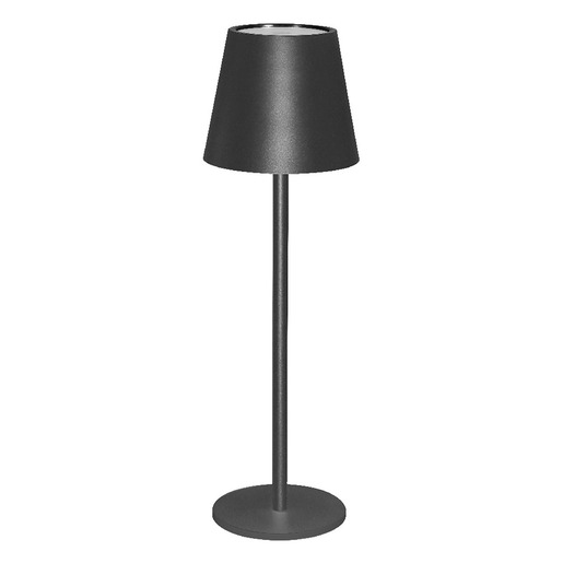 LAMPARA DE MESA TOUCH LED 3W NEGRO  5DTTLLED11DCCCN