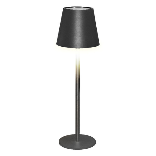 LAMPARA DE MESA TOUCH LED 3W NEGRO  5DTTLLED11DCCCN