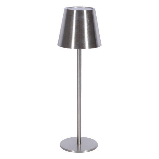 LAMPARA DE MESA TOUCH LED 3W PLATA  5DTTLLED11DCCCPL