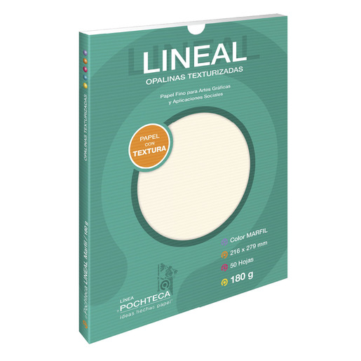 OPALINA LINEAL MARFIL 180G 50 HJS