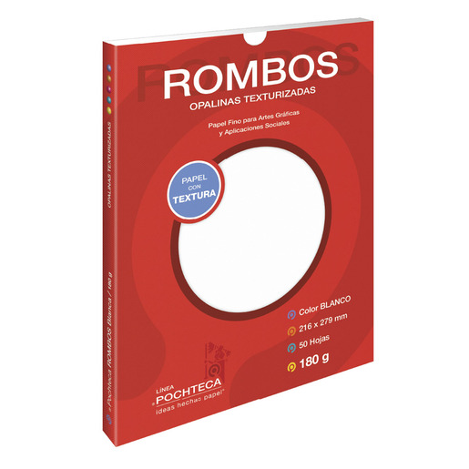 OPALINA ROMBOS BLANCO 180G 50HJS