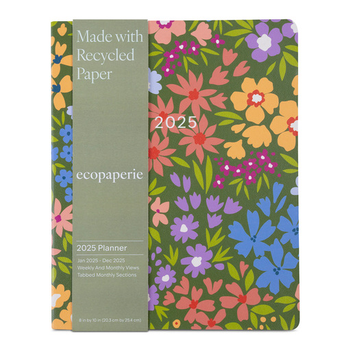 PLANIFICADOR CRE8 SEMANAL/MENSUAL 72H COLECCION FLORES