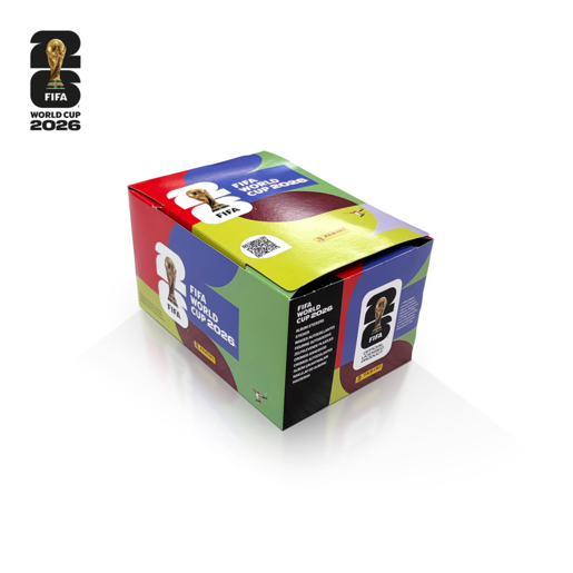 CAJA STICKERS PANINI FIFA WORLD CUP 2026 | Office Depot Guatemala