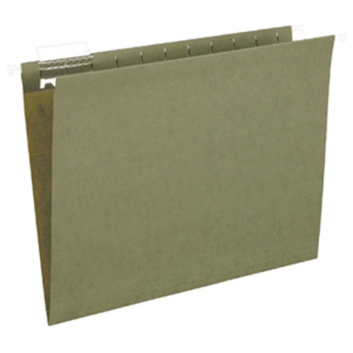 FOLDER COLGANTE PENDAFLEX OFICIO VERDE MUZGO 25 U