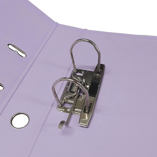 REGISTRADOR CARTA MORADO CLARO TECKMAKRO