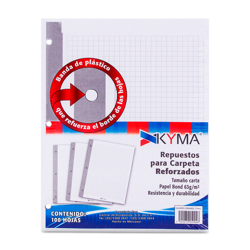 HOJAS CARPETA C7 100