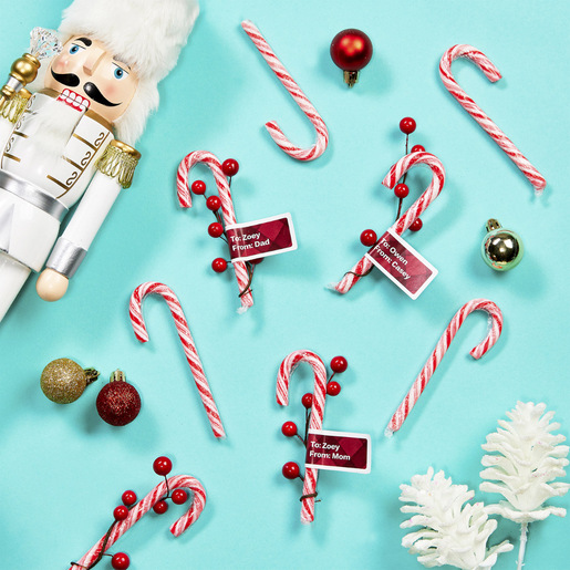 ETIQUETA BLANCA PERMANENTE LÁSER/INKJET 2.5 CM X 10.2 CM PAQ 2000