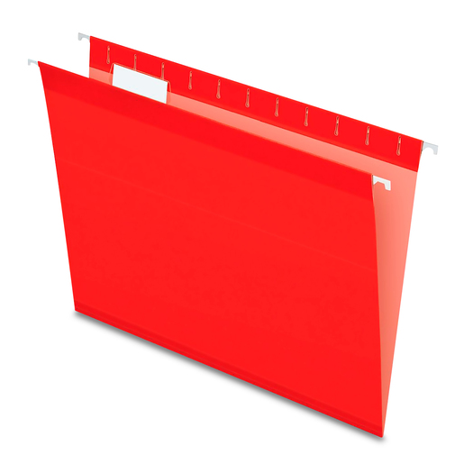 FOLDER COLGANTE OFICIO PENDAFLEX C/REF.ROJO 25 U