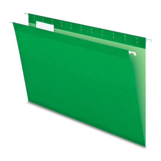FOLDER COLGANTE OFICIO PENDAFLEX C/REF.VERDE BRILLANTE 25 U