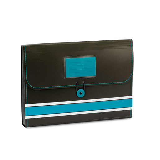 ARCHIVO EXPANDIBLE 13 BOLSILLOS IOFFICEAZUL IO-F202