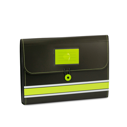 ARCHIVO EXPANDIBLE 13 BOLSILLOS IOFFICEAMARILLO IO-F302