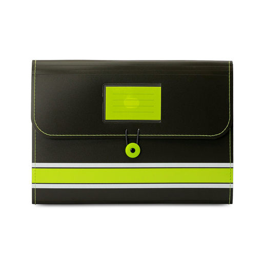 ARCHIVO EXPANDIBLE 13 BOLSILLOS IOFFICEAMARILLO IO-F302