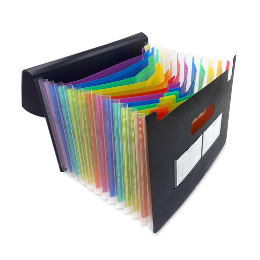 ARCHIVO EXPANDIBLE  27 BOLSILLOTAMANO CARTA A4 19622