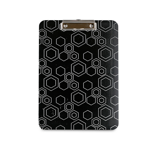 TABLA CLIP ACRILICO NEGRA