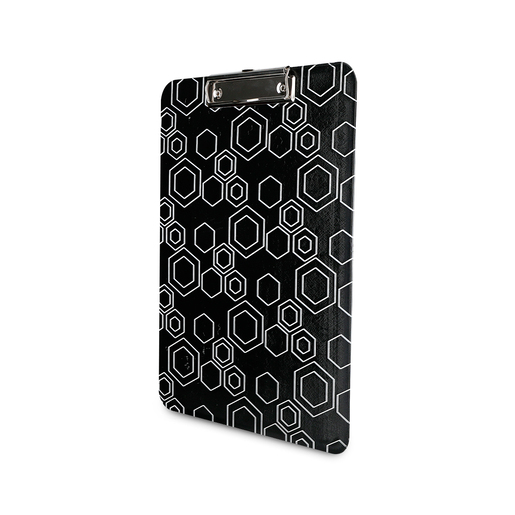 TABLA CLIP ACRILICO NEGRA